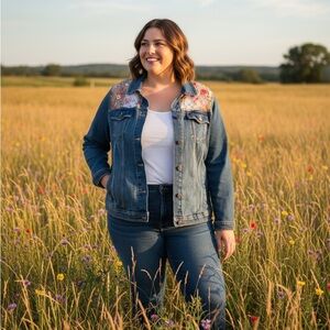 Upcycled Denim Jacket